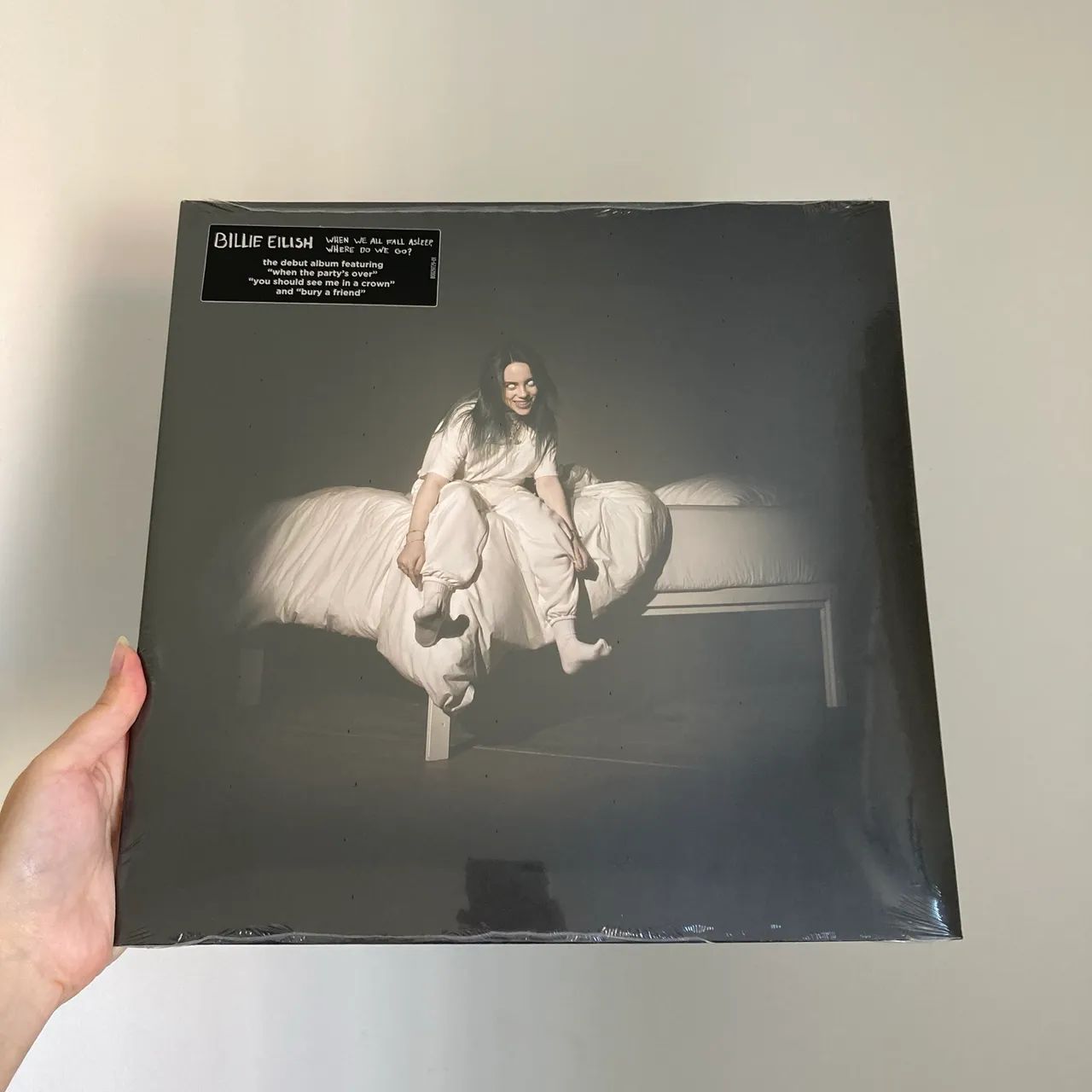 Vinil Billie Eilish - WHEN WE ALL FALL ASLEEP, WHERE DO WE GO? (Lacrado)