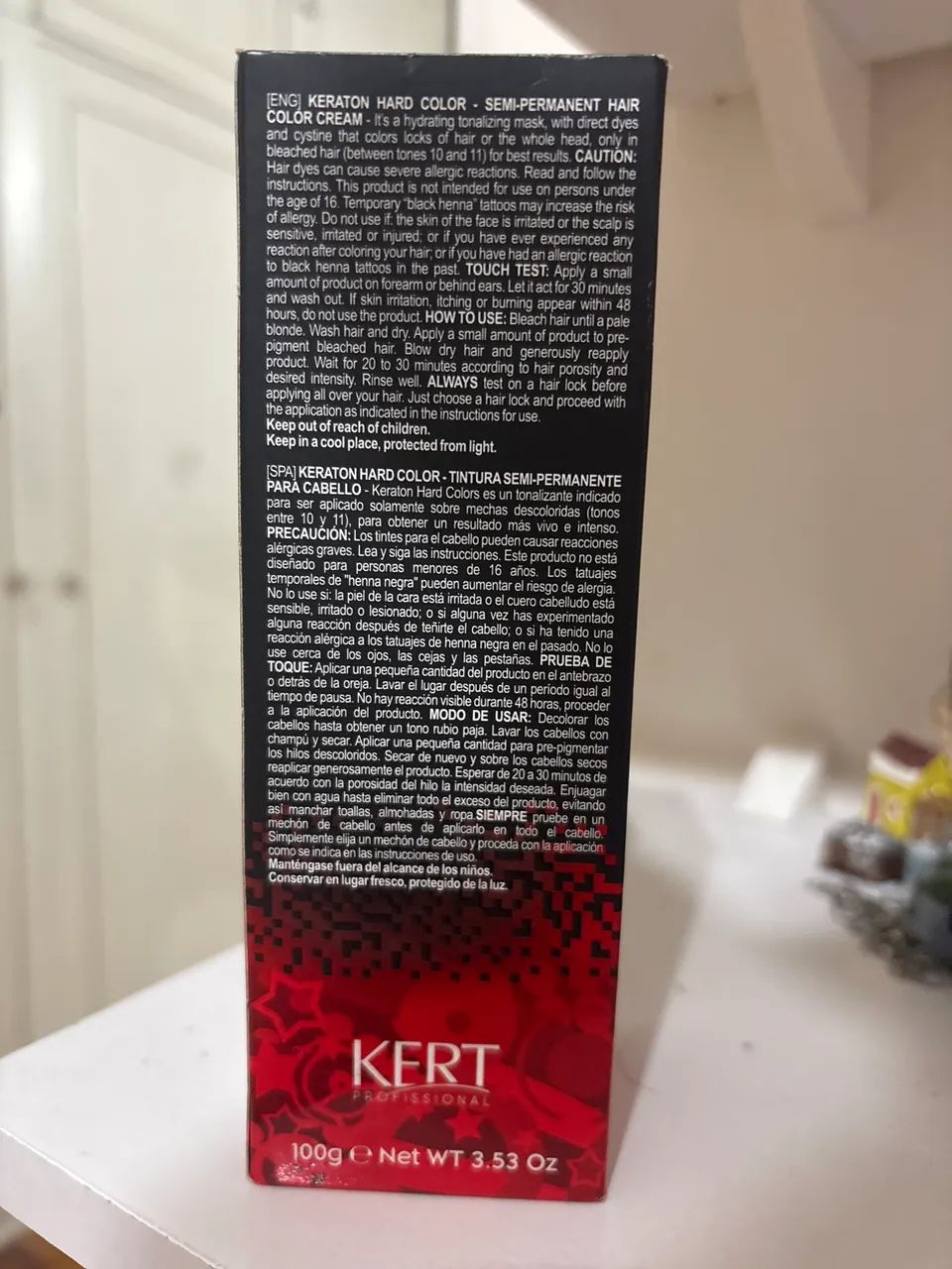 Tinta de cabelo vermelha  - Foto 2