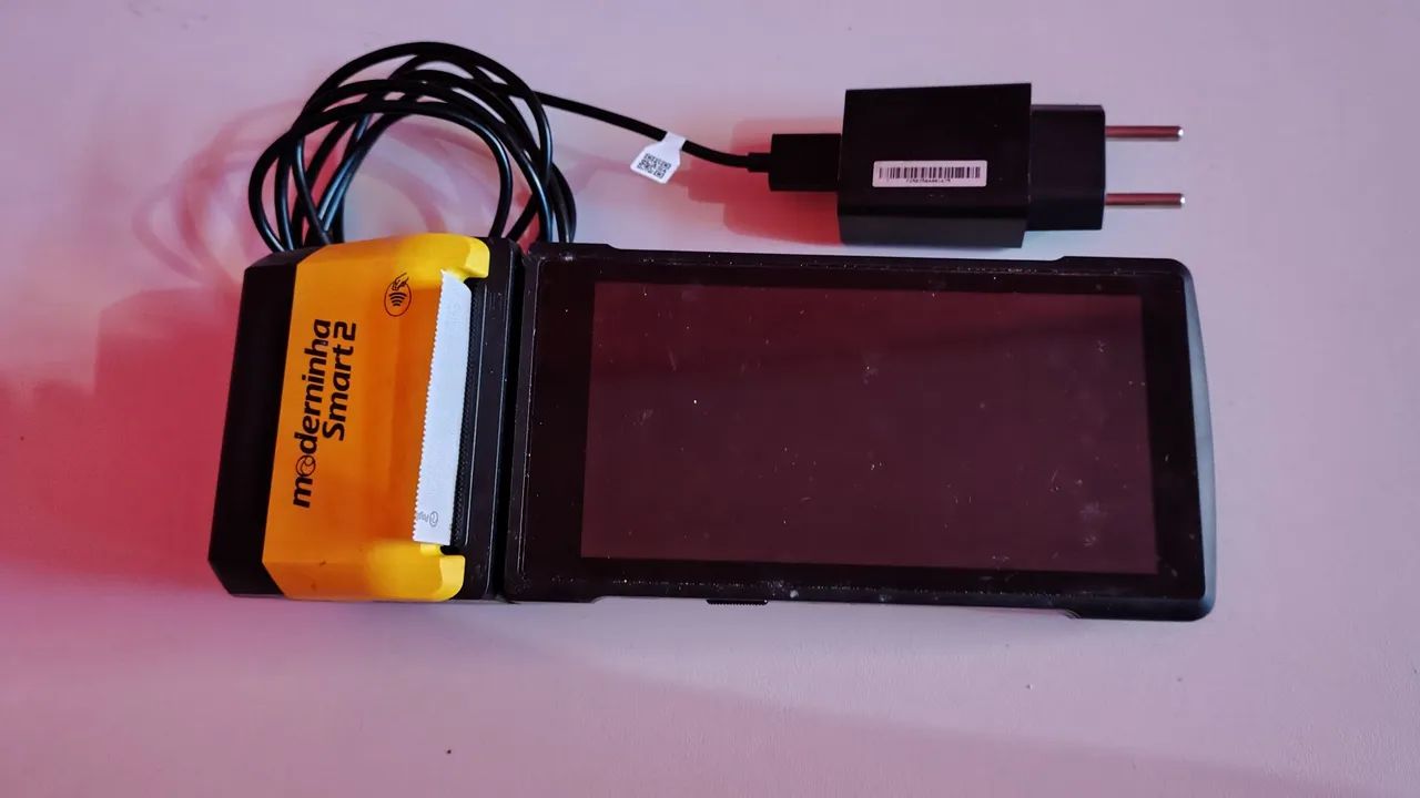 Máquina de passar cartão 