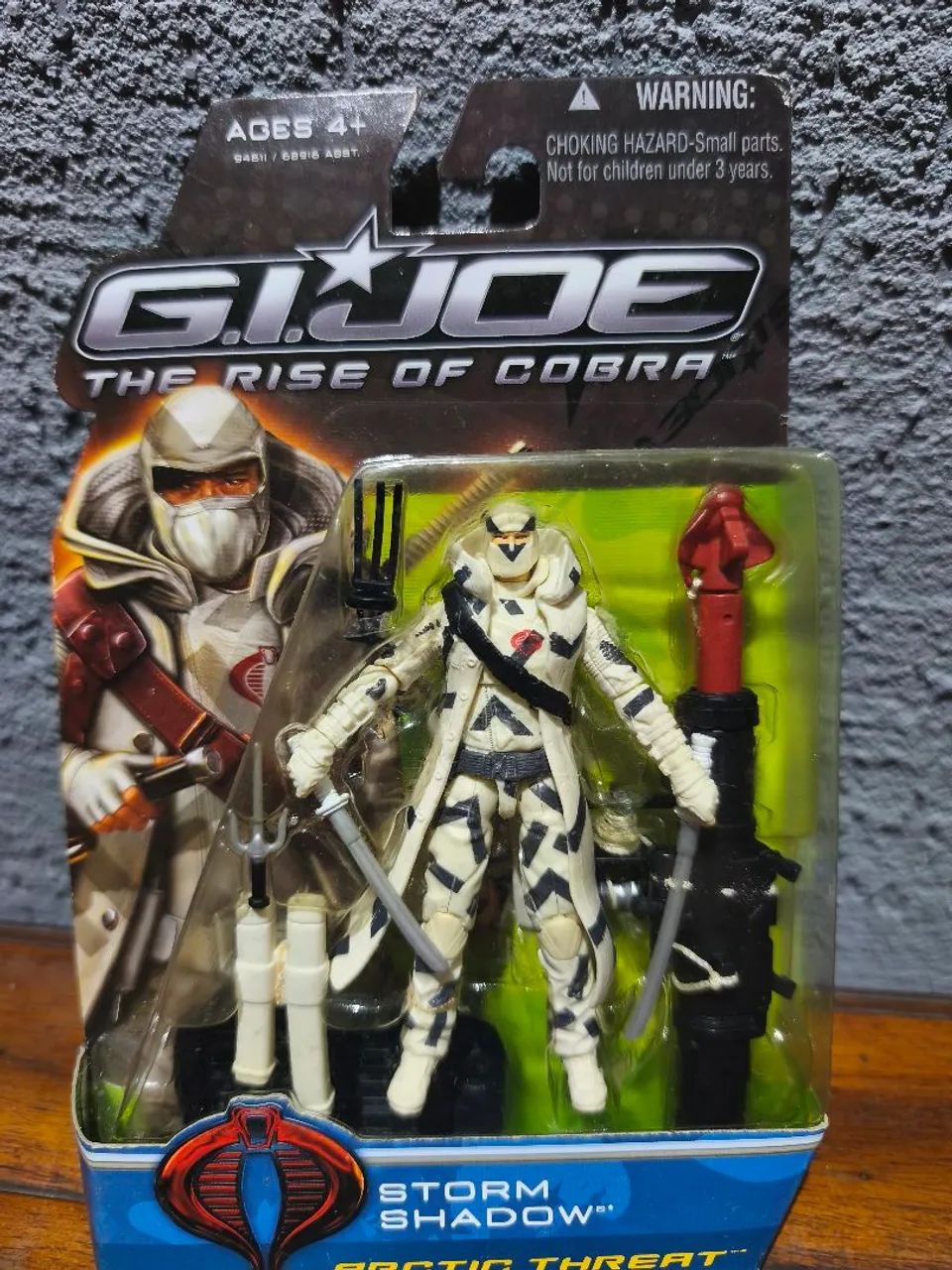 G.I.JOE 25h ROC/ STORM SHADOW