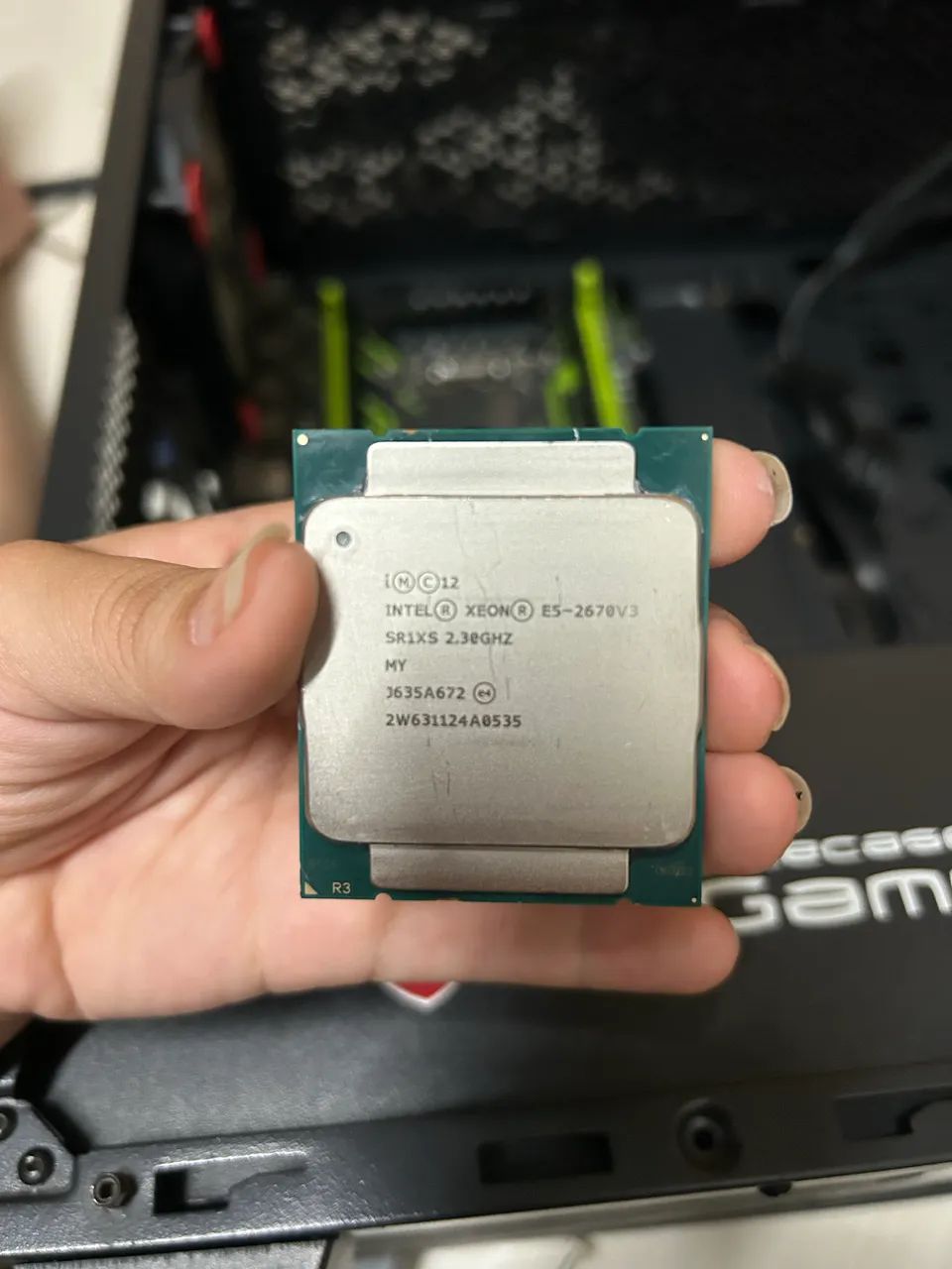 Processador XEON E5-2670V3 - Processadores - COHAB, Recife