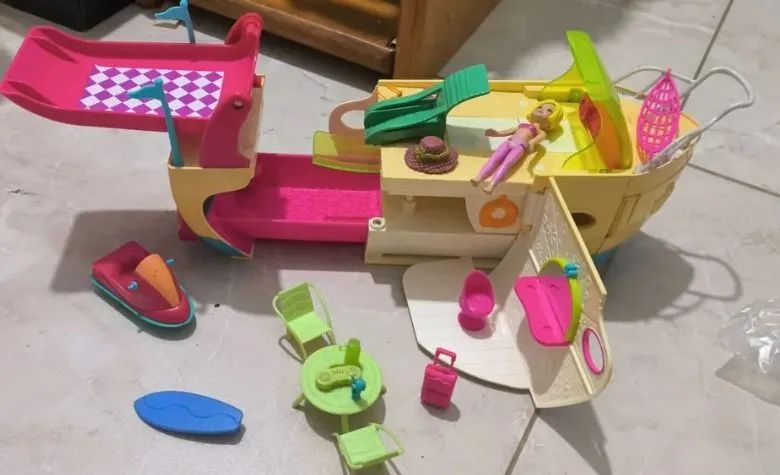 4 playsets Polly pocket - Foto 4