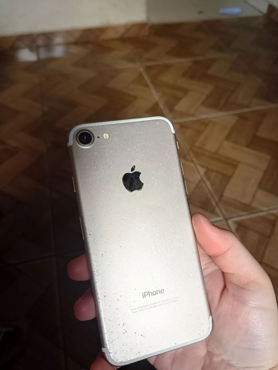 iPhone 7 128gb saúde da bateria 100% - Foto 2