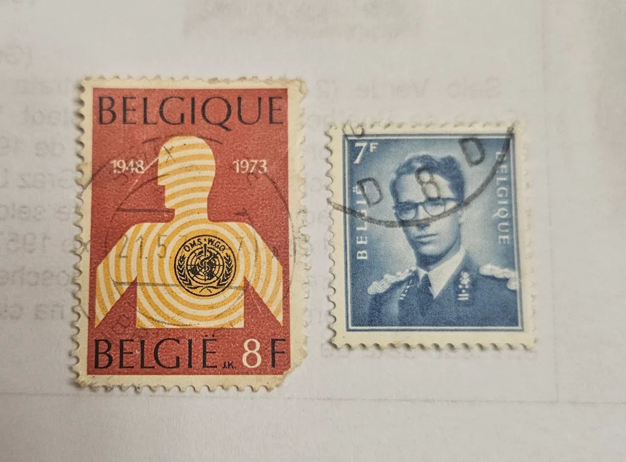SELOS ANTIGOS DA BÉLGICA  - Foto 2