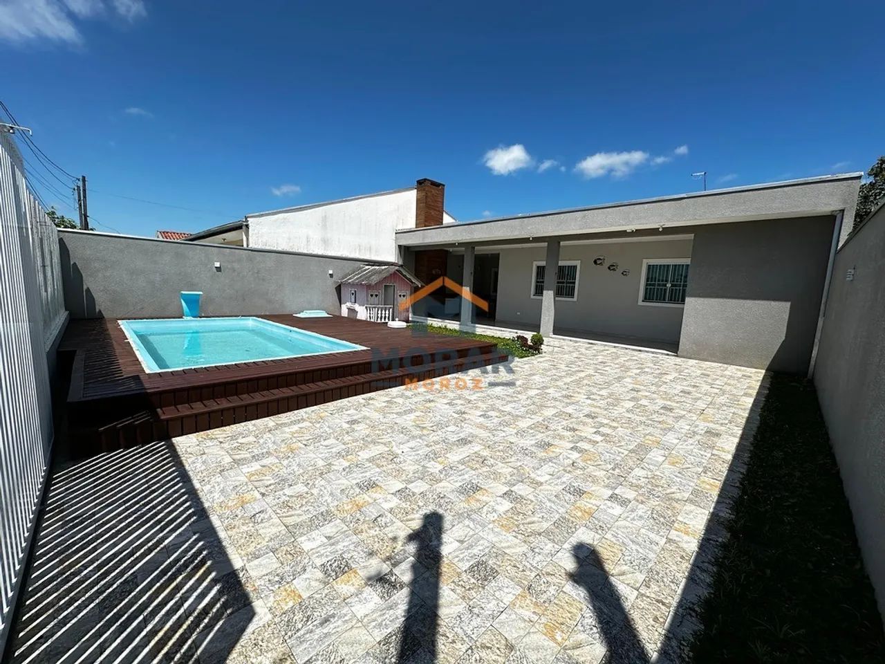 Casa com piscina no Jardim Canadá - Foto 2