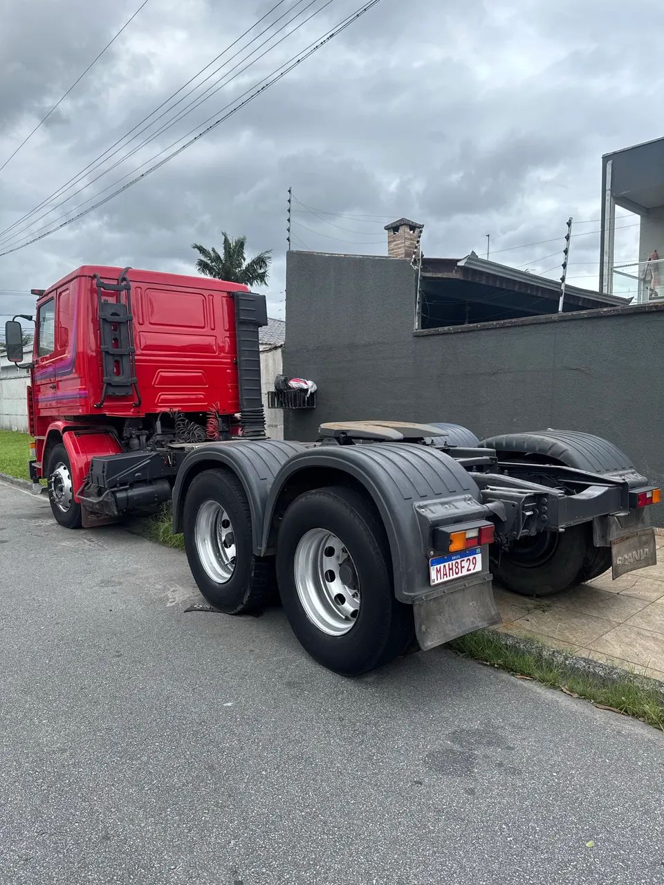 Scania frontal 113 trucada 1994 impecável  - Foto 3