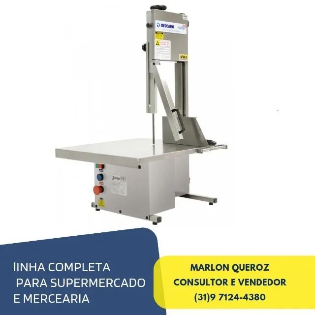 Serra Fita de Bancada 0,5CV Beccaro