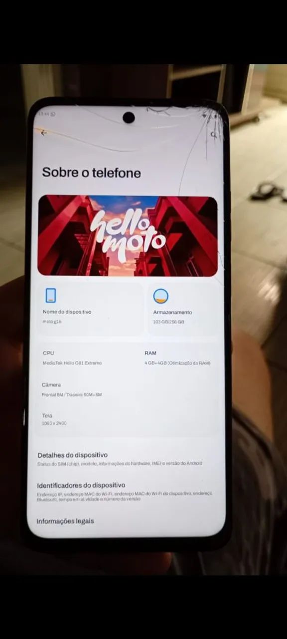 Vendo celular motog15 - Foto 2