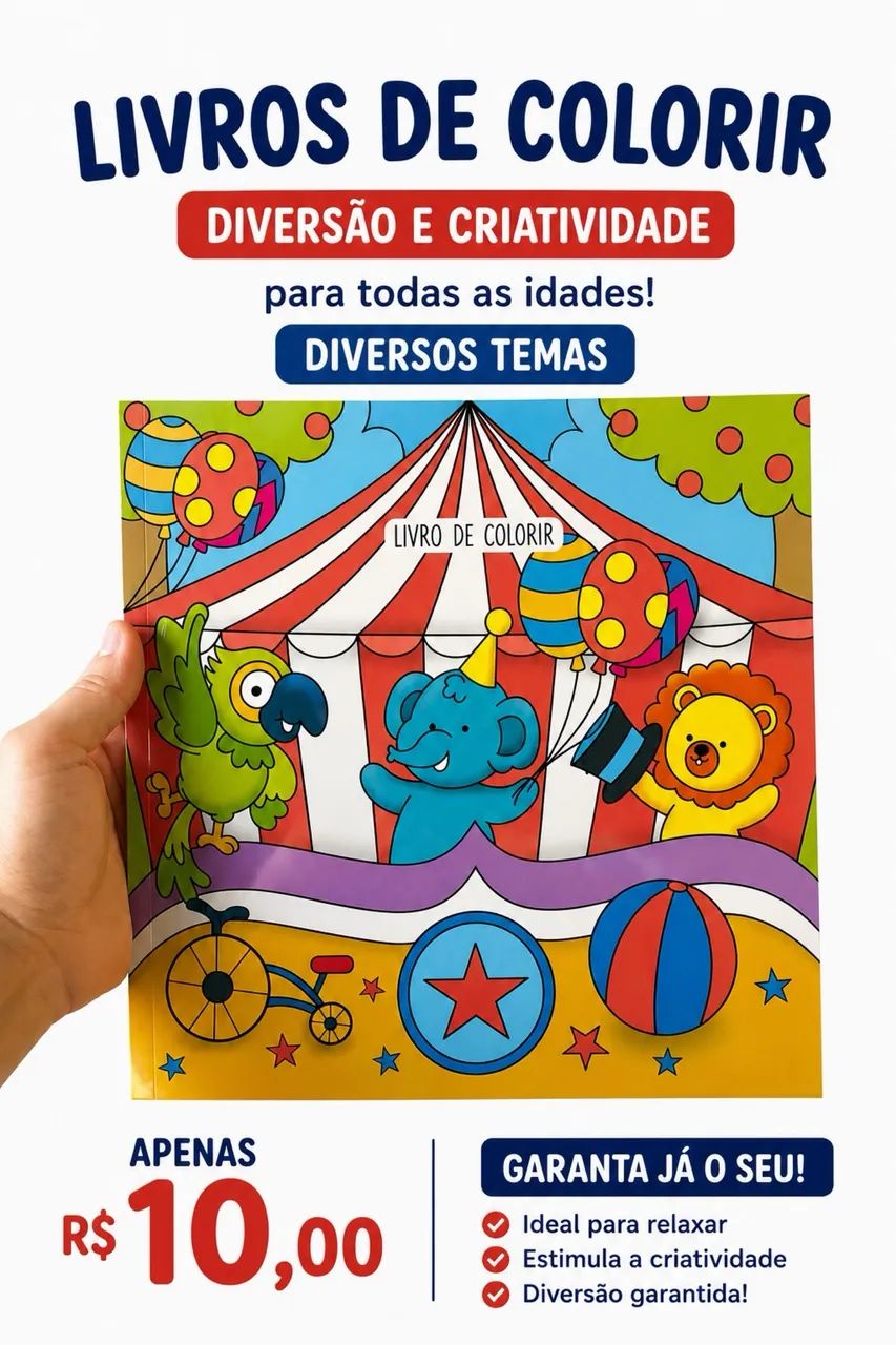 LIVROS DE COLORIR