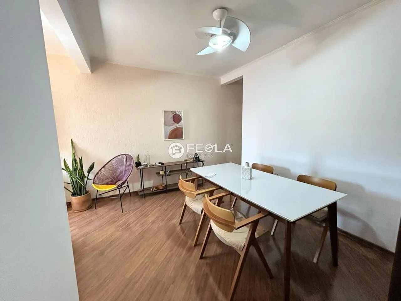 Apartamento à venda em Americana, Vila São Pedro, com 3 quartos, com 95 m², Edifício Solar - Foto 2
