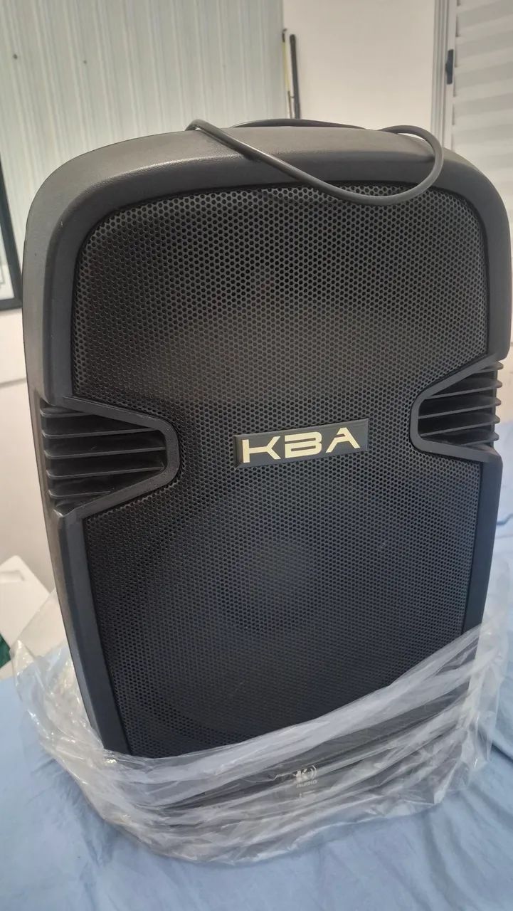 Caixa de som ativa KBA 15 polegadas - Foto 3