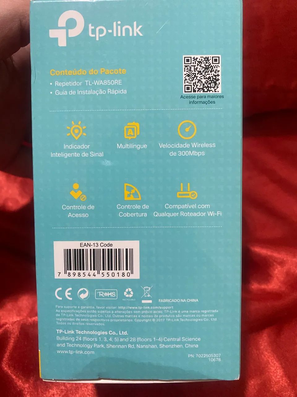 Repetidor Amplificador de Sinal Wi-Fi Tp Link  - Foto 3