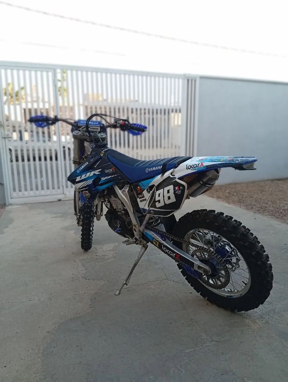 WR250F - Foto 3