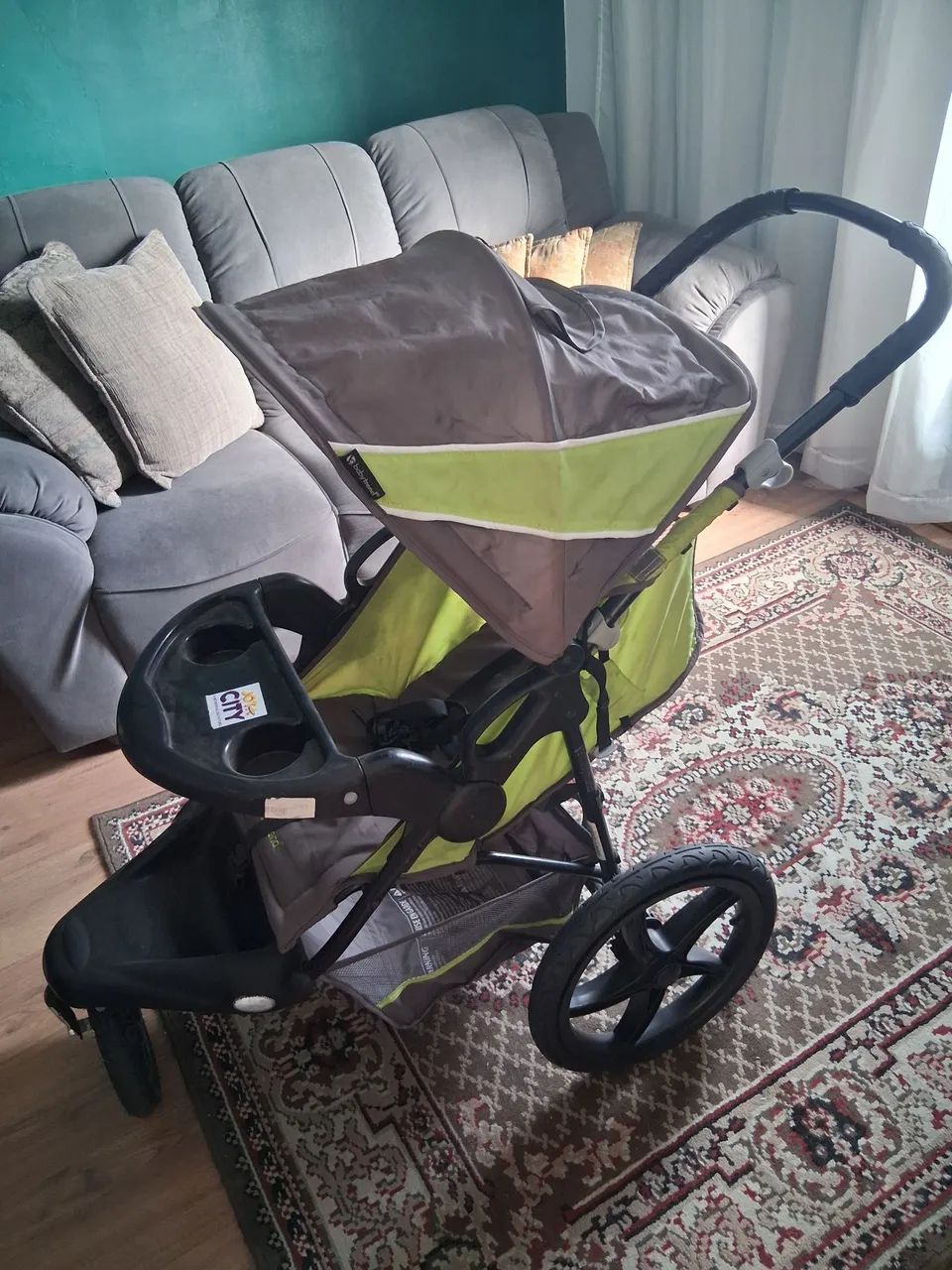 Carrinho de Bebê Baby Trend Excelente  - Foto 2
