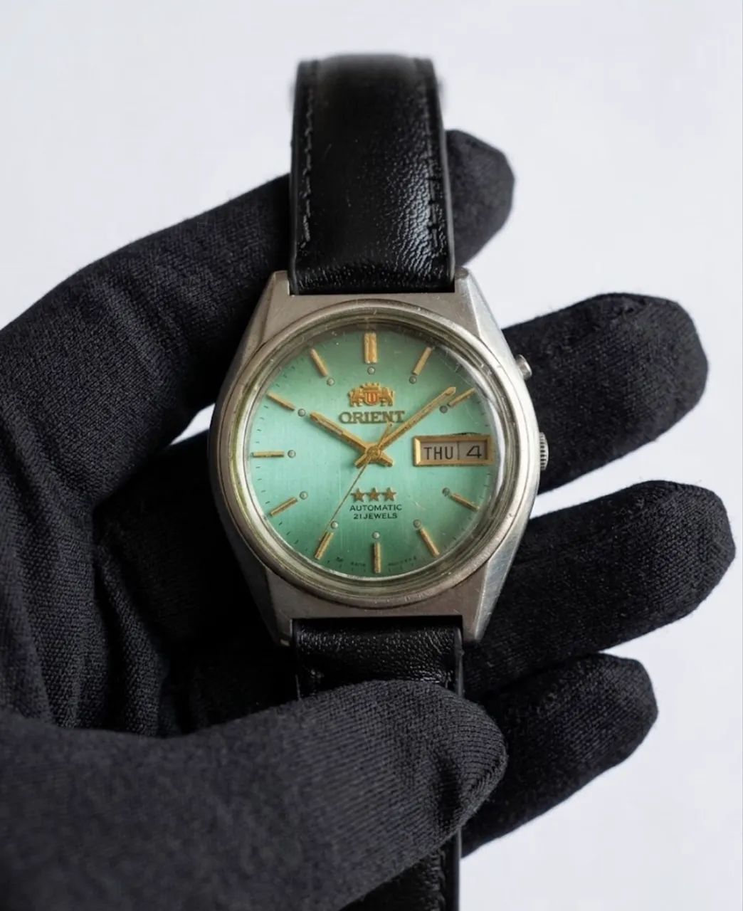 Relógio Orient Vintage 