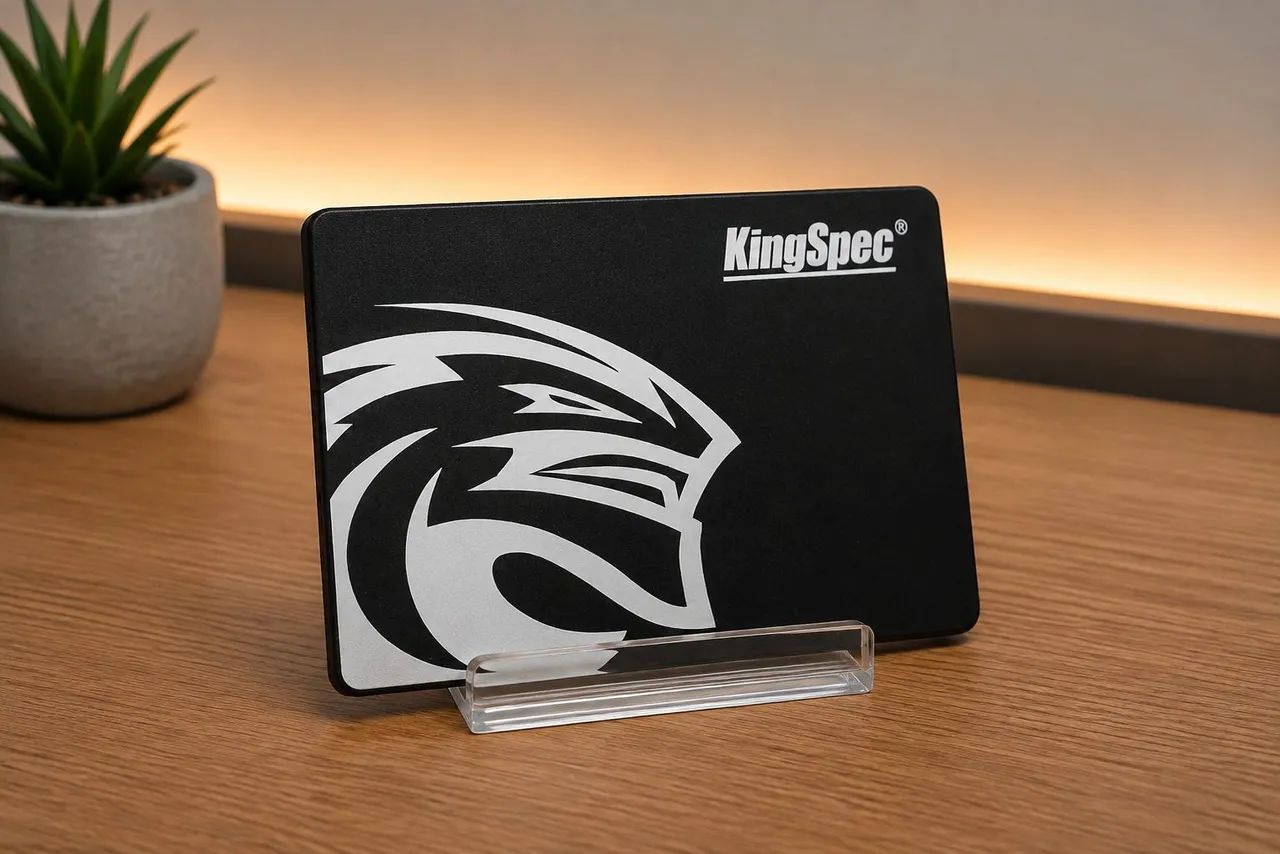 SSD KingSpec 480GB SATA III 2.5 - Foto 2