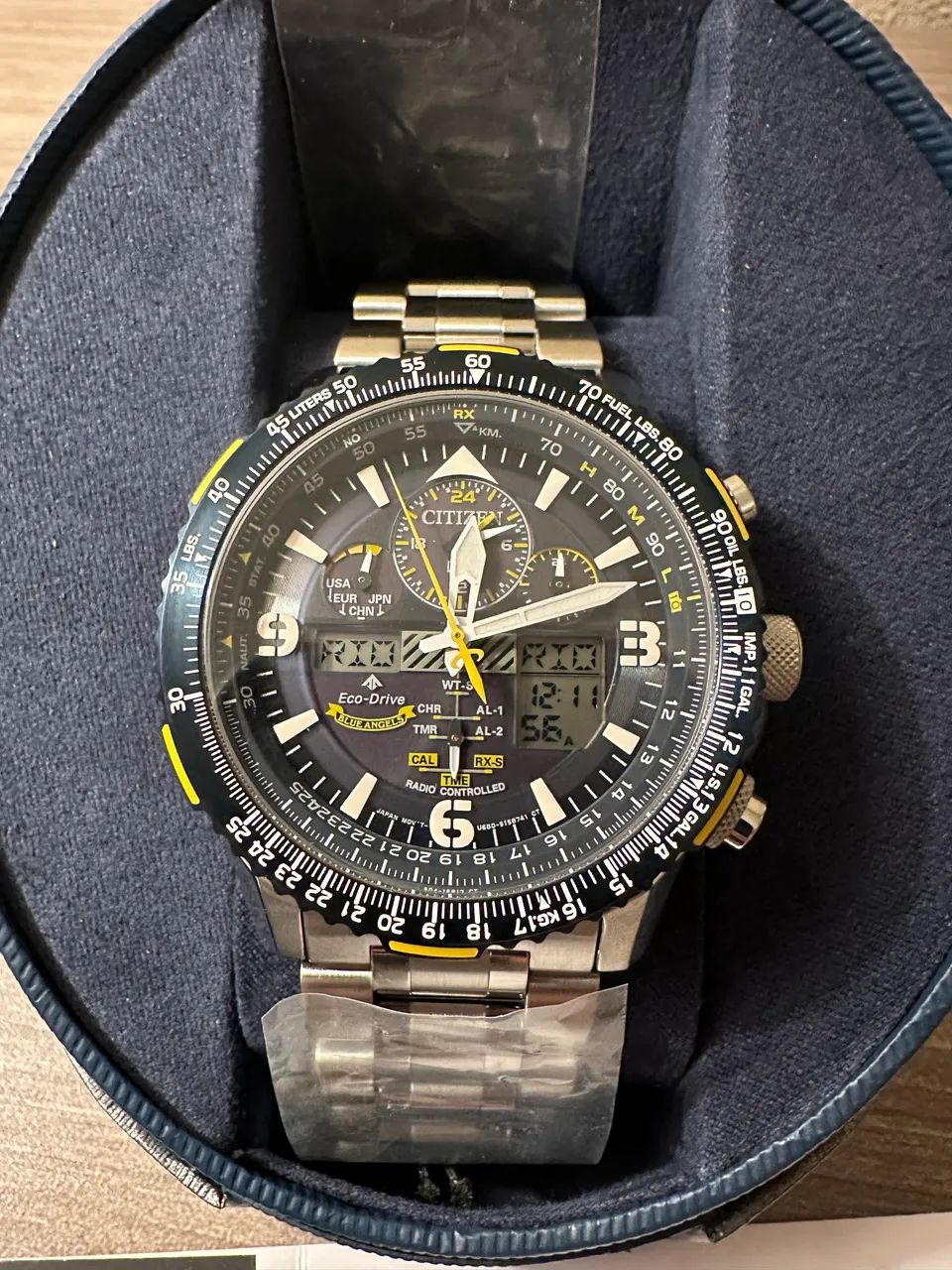 RELÓGIO CITIZEN BLUE ANGELS JY8078-52L