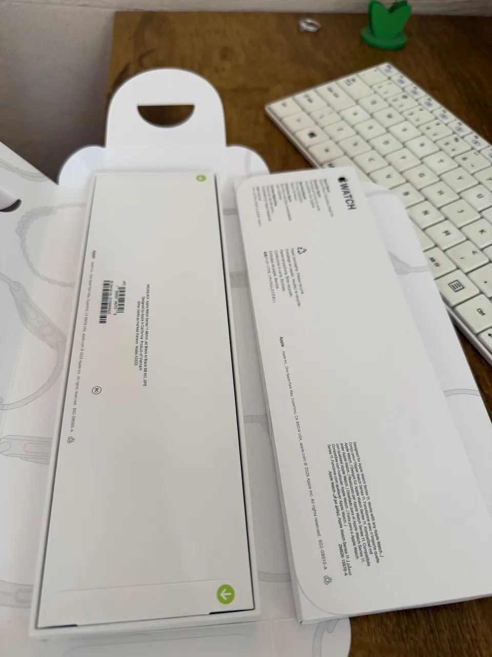 Apple Watch série 11 46mm lacrado gps - Foto 2