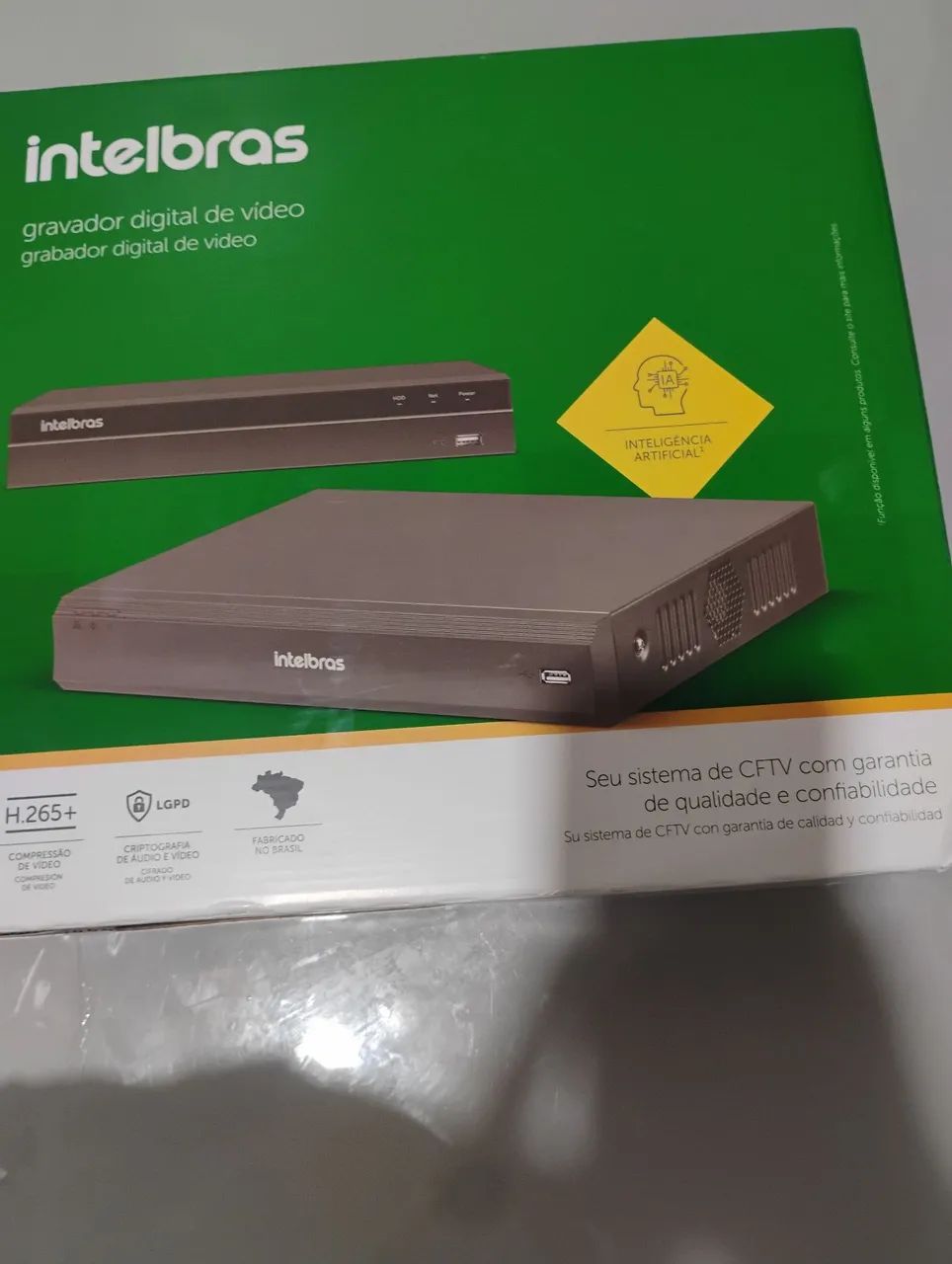 DVR Intelbras 16canais - Foto 3