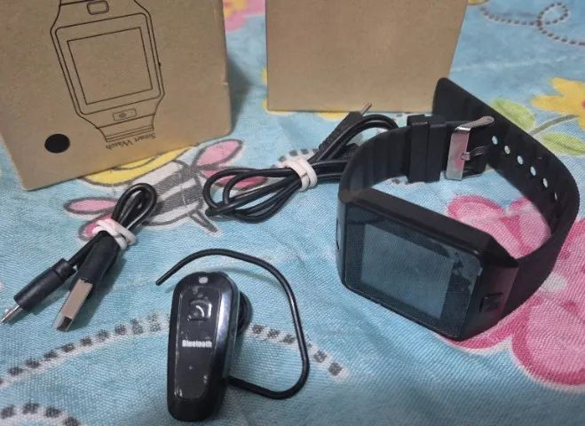 Ultima chance@@@  Smartwatch DZ09 + Fone de Ouvido GRÁTIS! - Foto 3