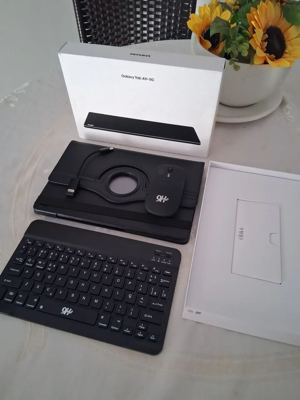 Tablet A11+ 5G 6 Ram  128 giga tela 11 - Foto 3