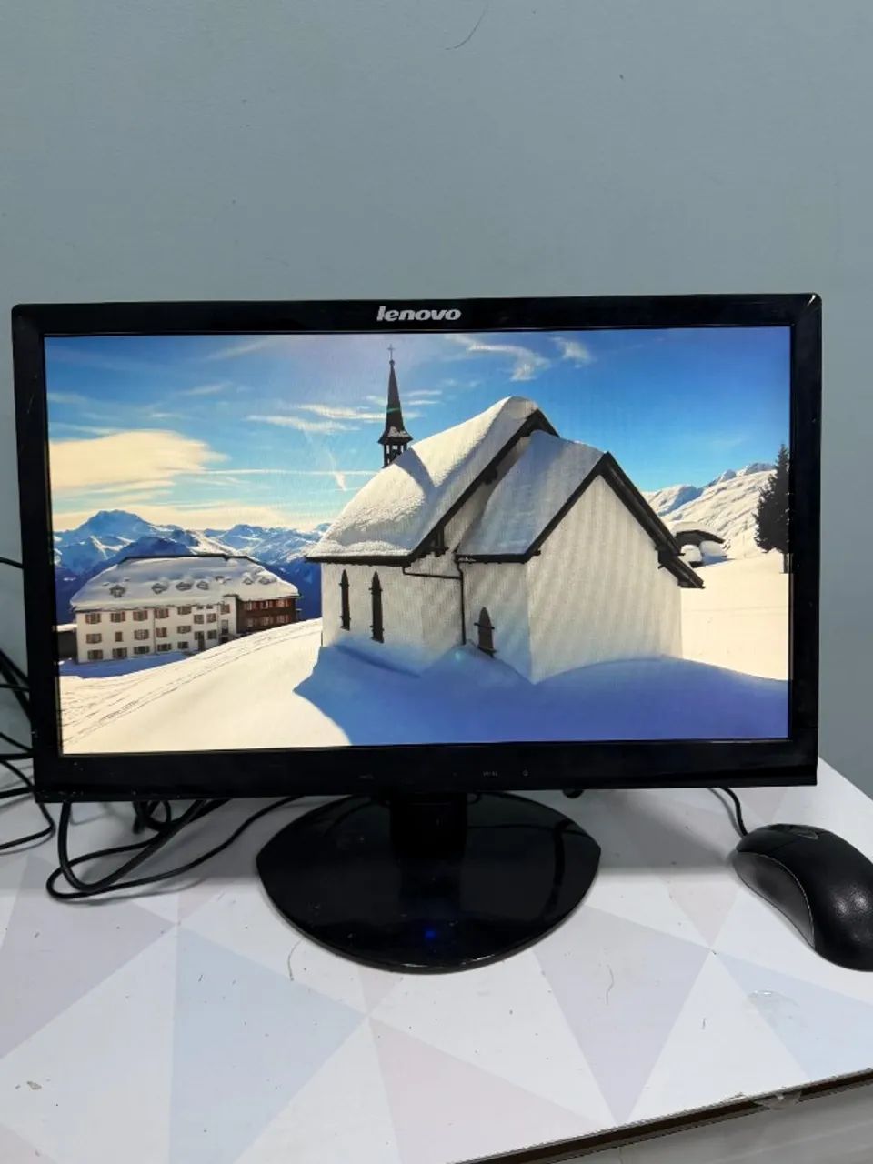 Monitor LED 19 Polegadas Lenovo LS1921wa VGA / DVI   - Foto 3