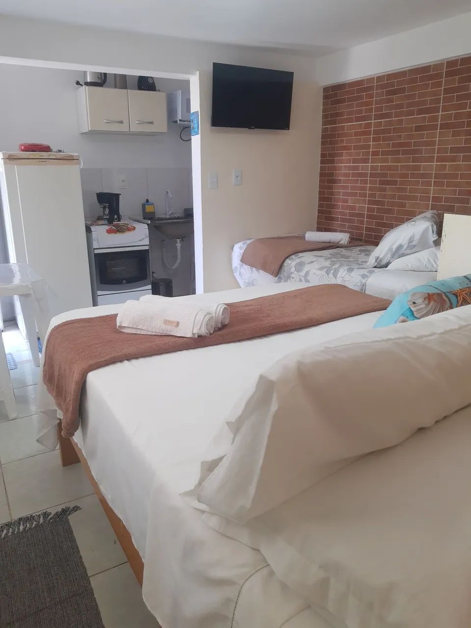 Apartamento Studio Mensal em Canasvieiras  - Foto 5