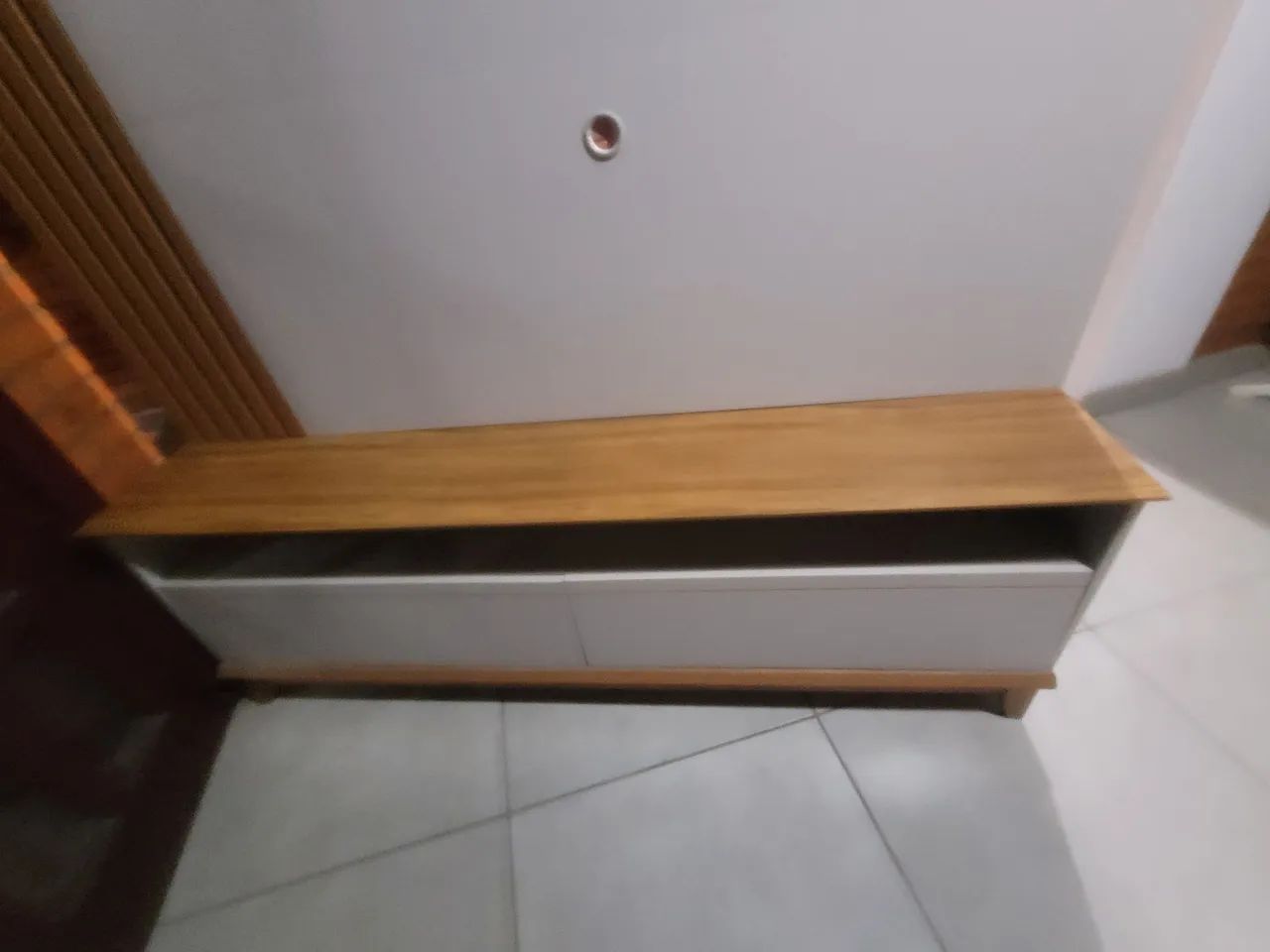 Painel de TV ate 65 polegadas  em mdf com Nicho e duas portas  - Foto 3