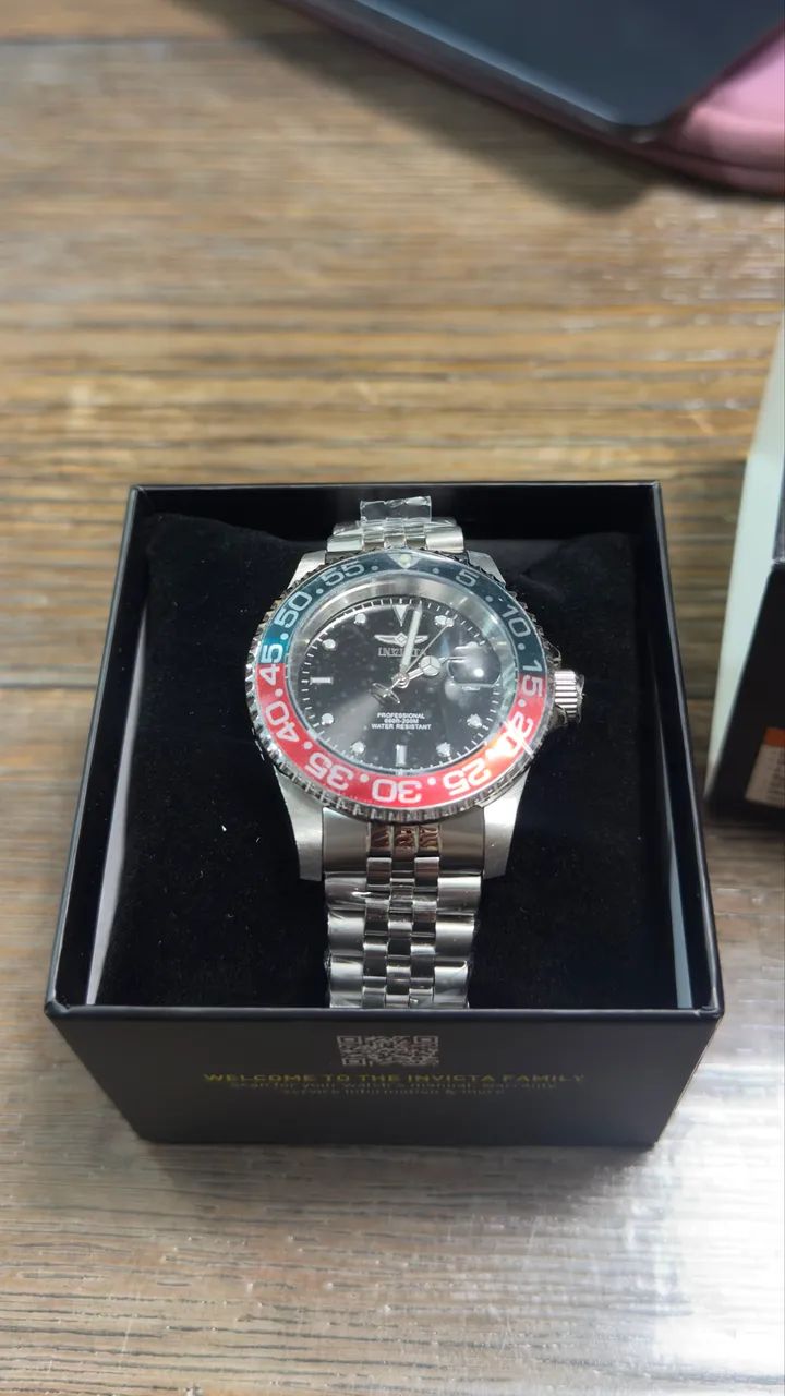 Relógio Invicta Pro Diver Pepsi 40mm - Foto 2