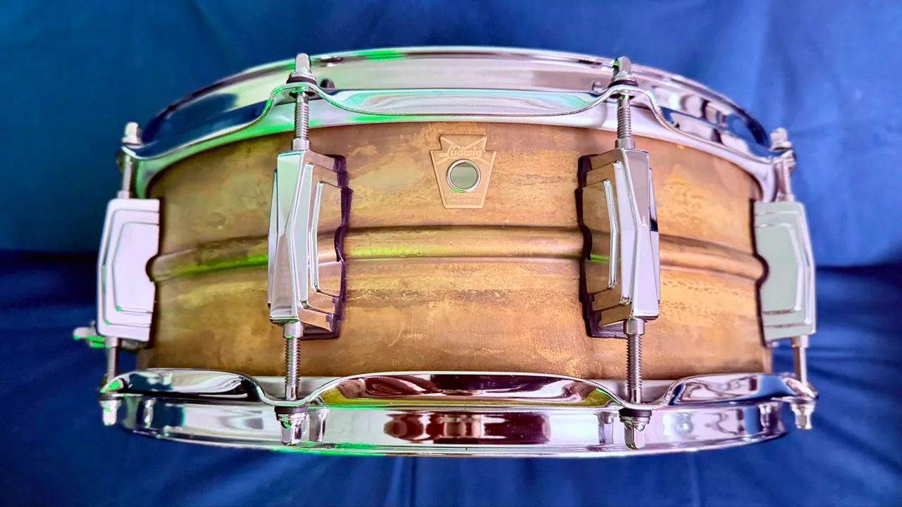 CAIXA LUDWIG RAW BRASS 14x5