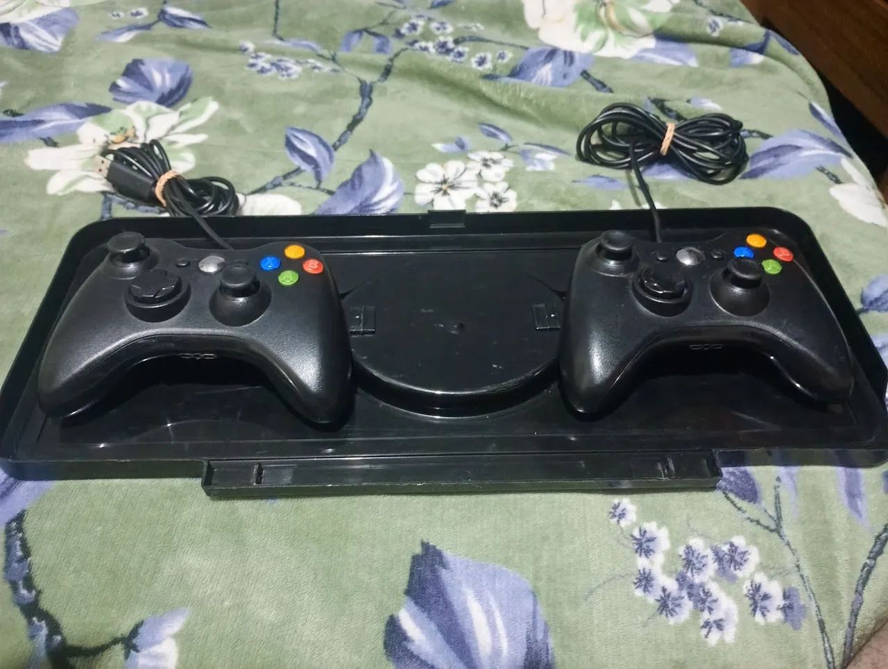 Dos controles com fio para xbox360 - Foto 5