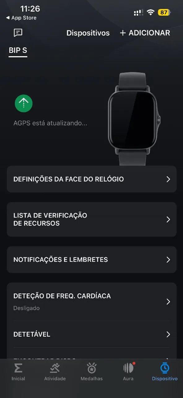 Amazfit Bip S Original c/ GPS + Caixa e Carregador - Foto 5