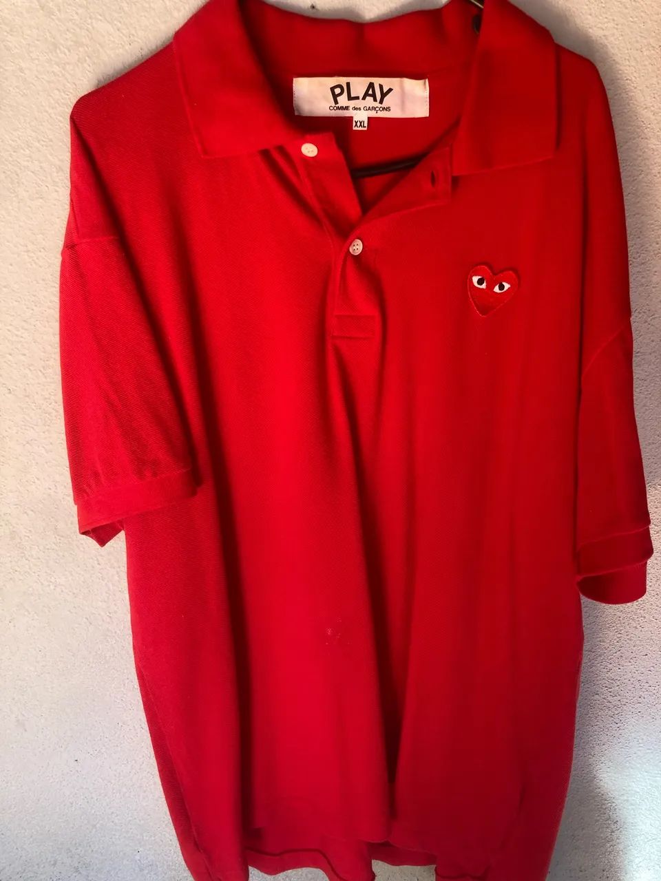 Camiseta polo Comme des Garcons 