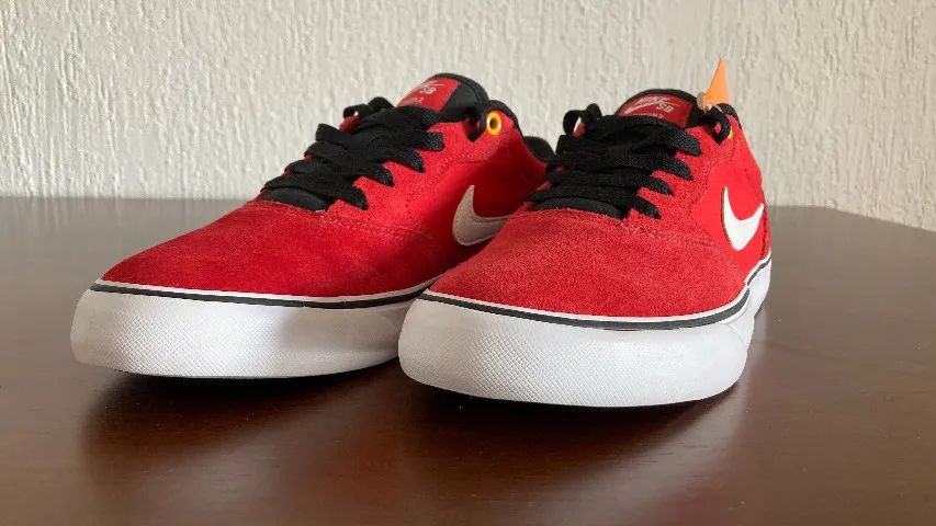 Nike Chron2 SB vermelho número 38 - Foto 3