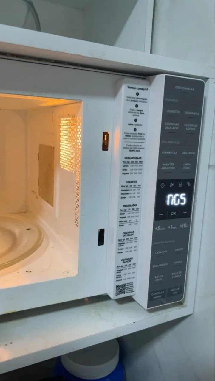 MICROONDAS- SEMI NOVO - Foto 2