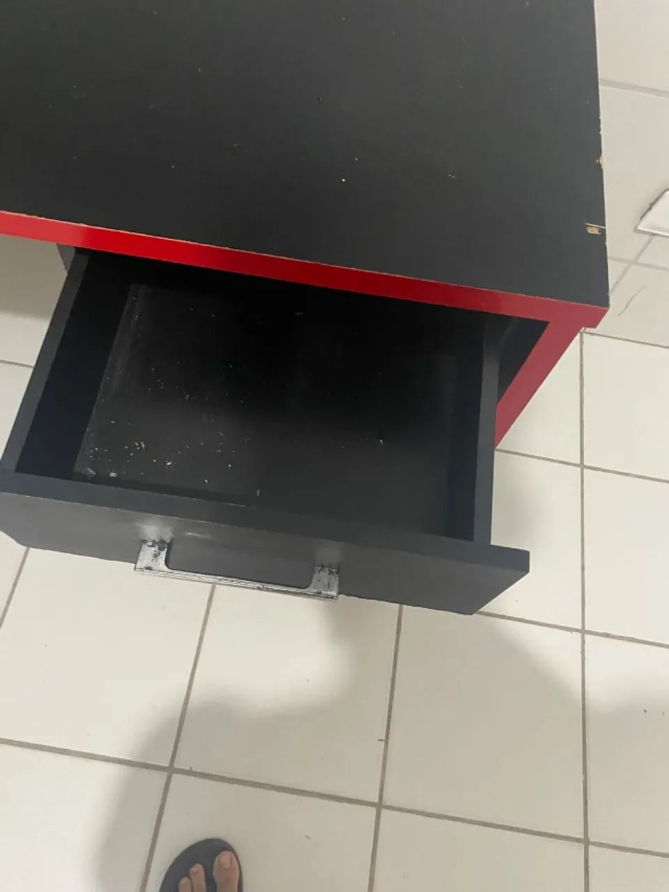 Mesa gamer para computador com suporte de Desktop - Foto 3