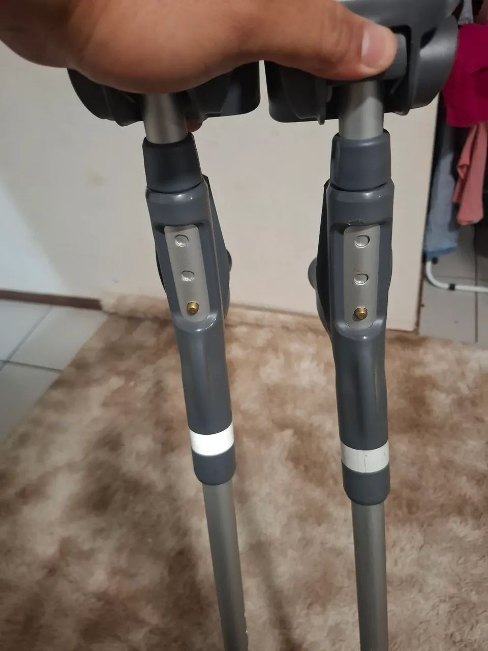 MULETA  SEMI NOVA, EM EXELENTE ESTADO