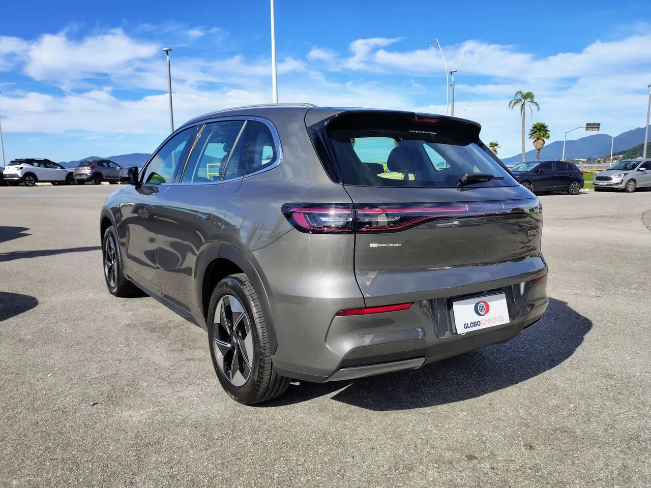 Geely EX5 PRO (elétrico) 2026 - Foto 4