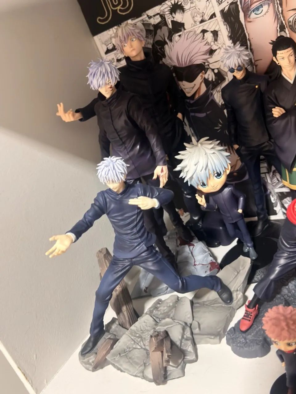Coleção Anime 11 figure  - Foto 2