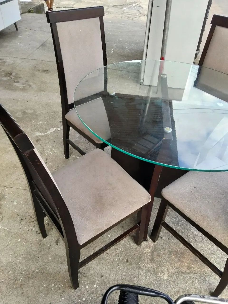 Mesa de madeira entrega grátis  - Foto 2