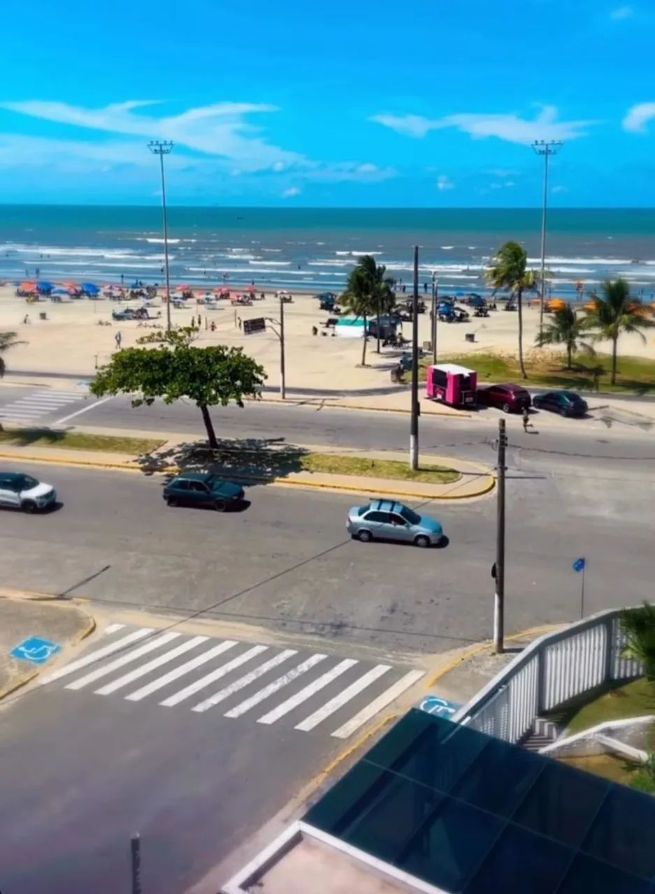 Apartamento pé na areia Peruibe - Foto 4