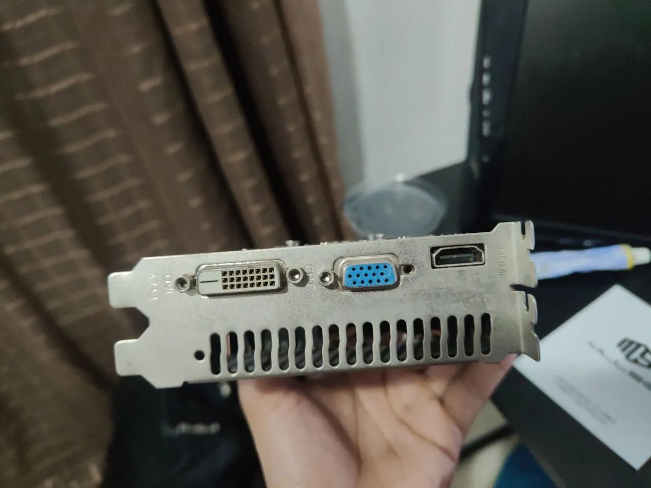 Placa de vídeo GTX 750 dual fan  - Foto 3