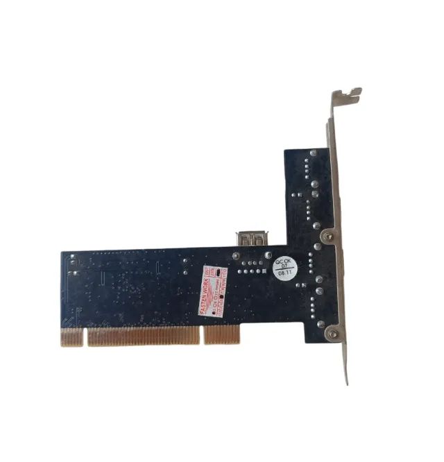 PLACA PCI COM SAIDA 5 USB K84 - Foto 3
