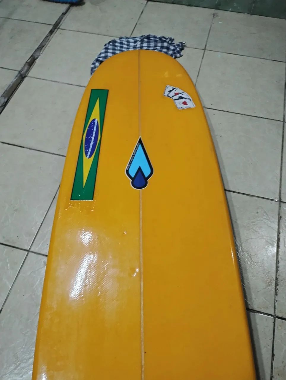 Prancha de surf Log bord 9,2 - Foto 6