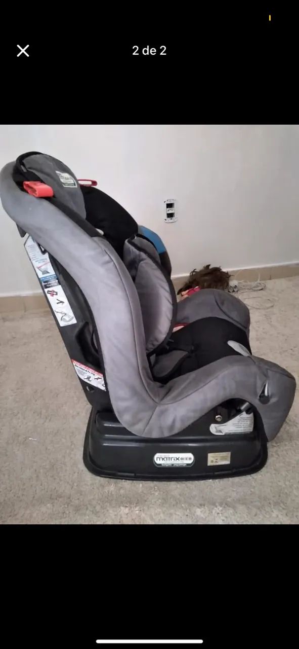 Cadeirinha carro - Foto 2