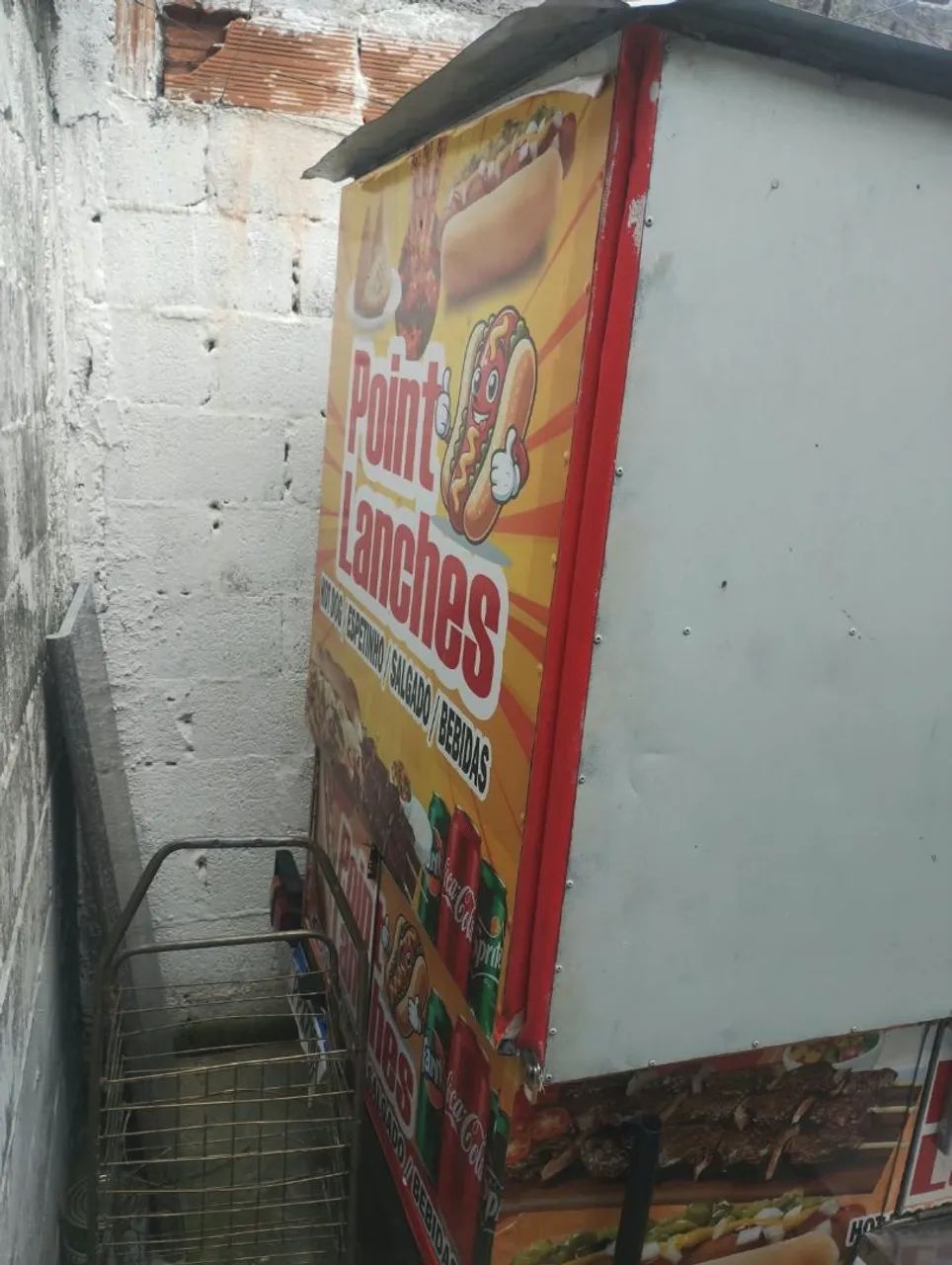 Treyler de cachorro quente  - Foto 4