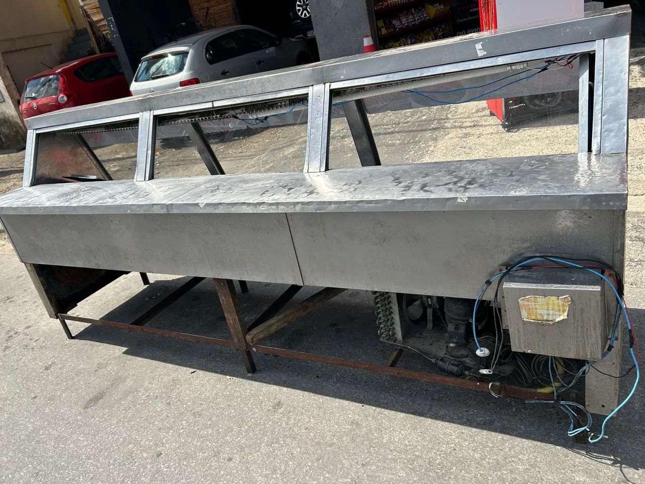 Balcão de açougue 3metros  - Foto 6