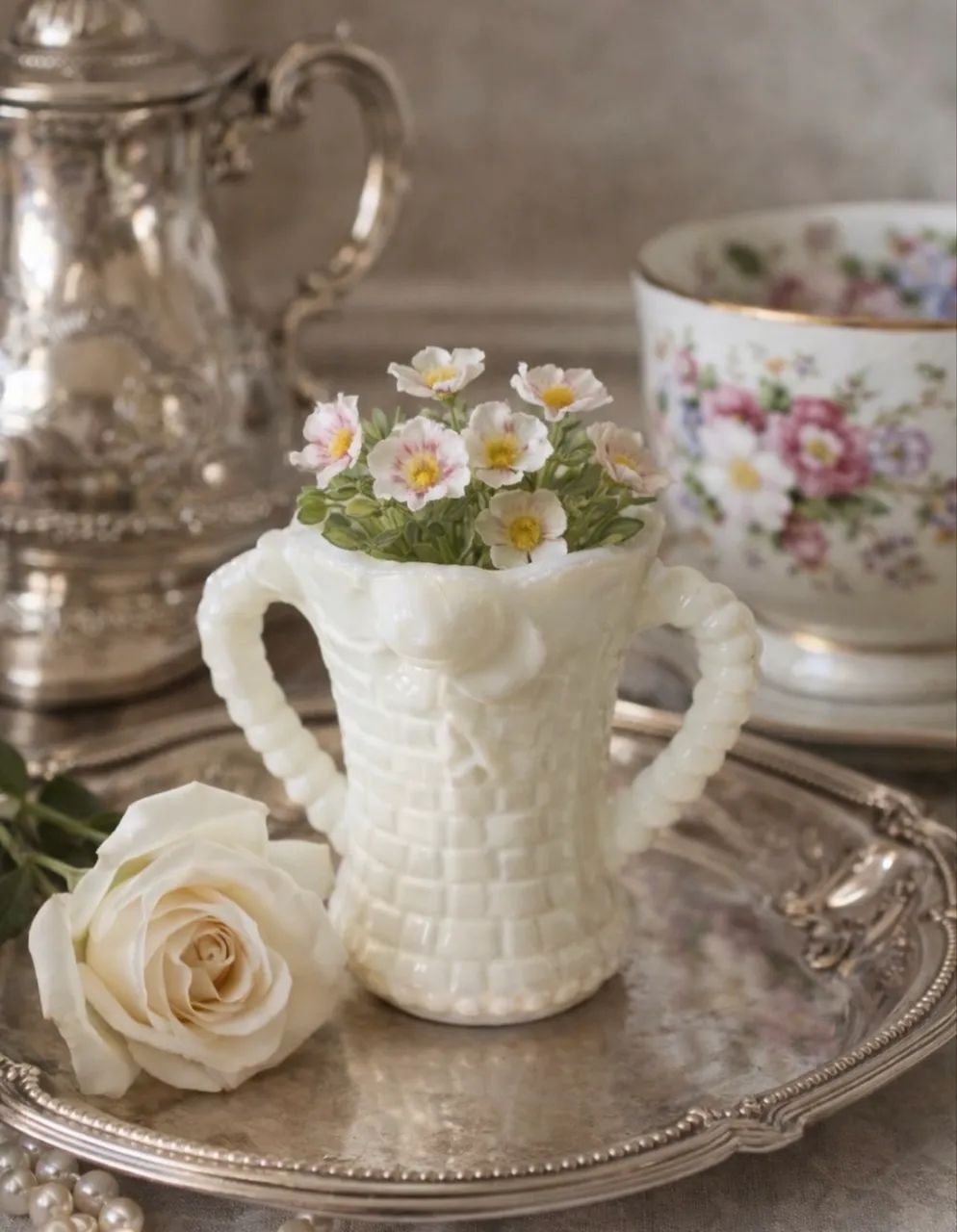 Vaso Floreira Antiga
