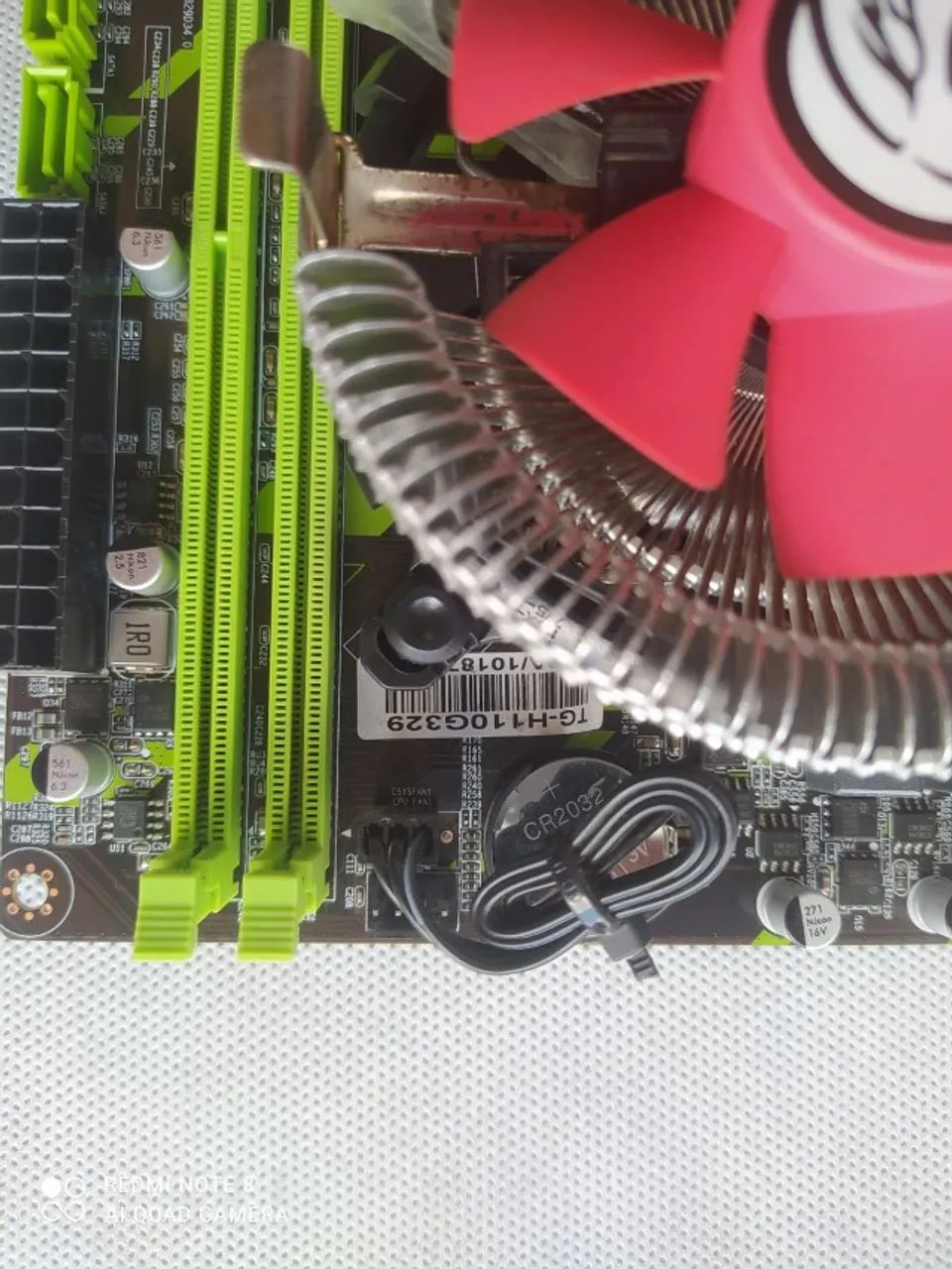 Placa mãe H110 + Processador Intel Core i5 6500 3.2GHz - Foto 3