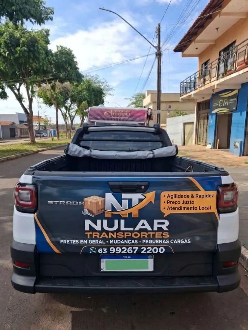 Frete e Transporte 
